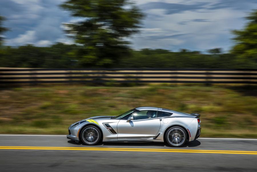  Chevrolet Corvette Grand Sport (C7) 2016 года  (NA) (фото 10 из 33)